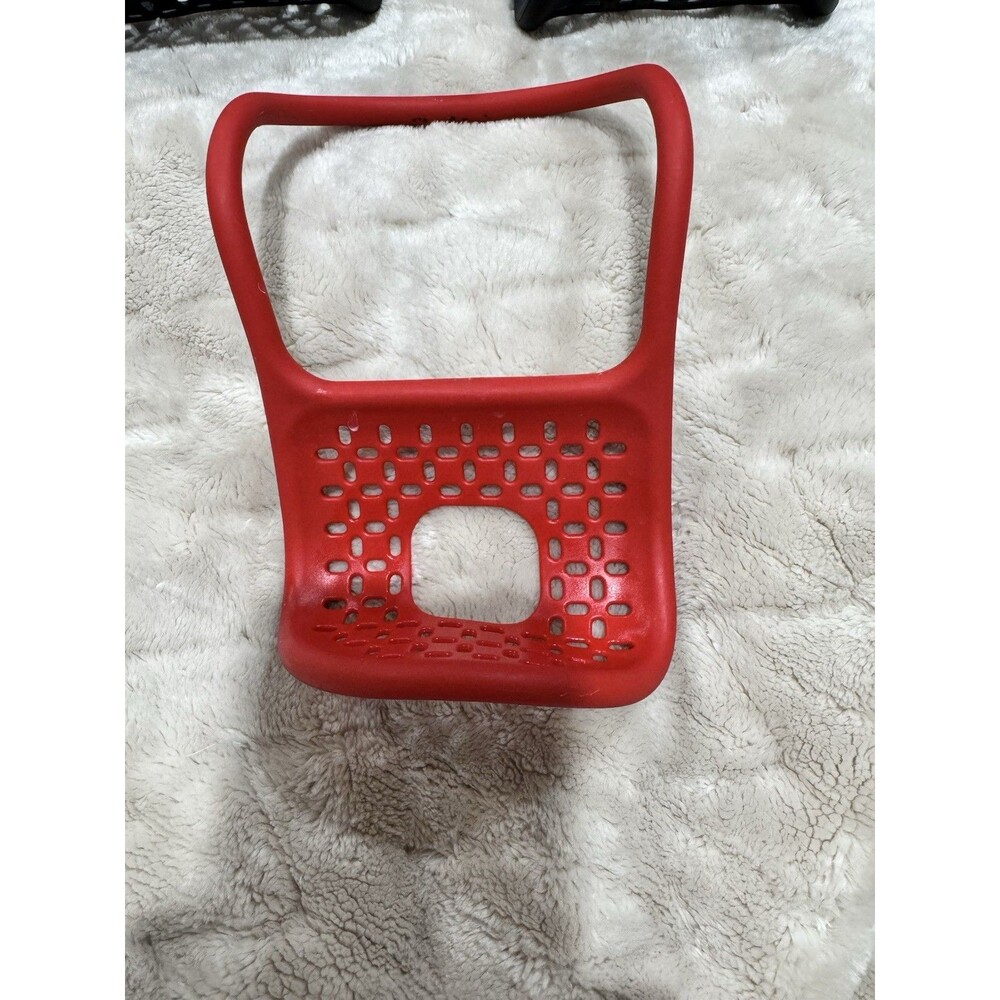 Umbra Flexible Sling Sink Caddy 2 Black 1 Red - Picture 2 of 4